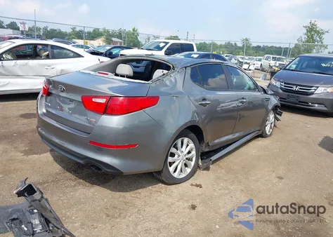 2015 Kia Optima Ex z USA, uszkodzony, nr VIN 5XXGN4A71FG457894